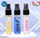 Being Herbal Reline with Move On & Celin Trial Perfume for Women (10 ml, Pack of 3)