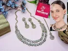 Mesmerising Timeless 2 Layer Necklace Set for Women 