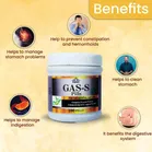 GAS-S PILLS 100PILLS, Improve Digestive System & Strengthen Your Liver Function., (Pack of 1)