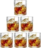 Fancy Water & Wine Glass 