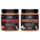 Natural Tomato & Garlic Powder for Skin & Hair 