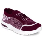 Womens Sport Shoes for Women, Maroon 