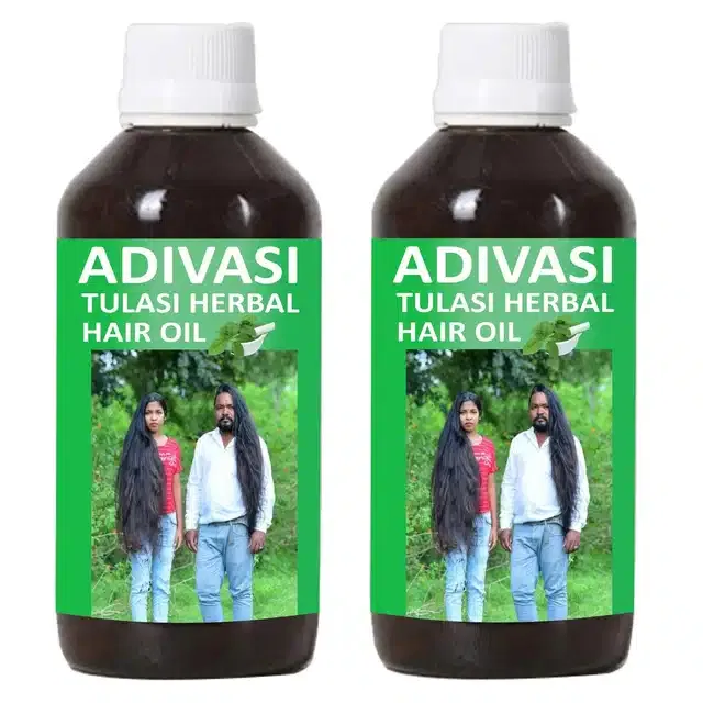 Aadivasi Herbal Hair Oil (50 ml, Pack of 2)