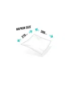 G&M 100 Pulls Paper Napkins Pack of 3 