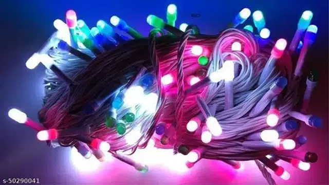 Indoor String Lights (Multicolor, 15 m)