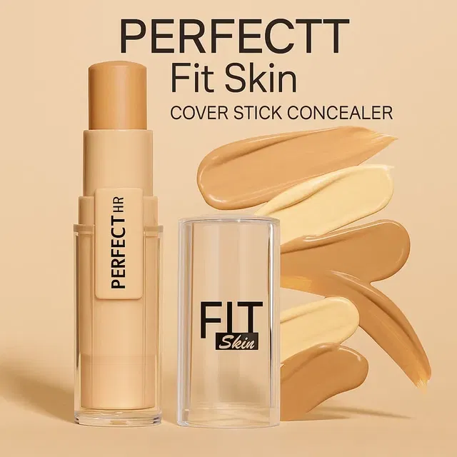 Perfectt Fit Skin Stick Concealer â€“ Full Coverage (pack of 1)