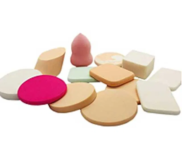 Lenon Makeup Accessory Beauty 6 In 1 Sponge Puff for Face (20 g) (D50)