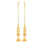 Vighnaharta Traditional Wear Alloy Kanchain Earring 