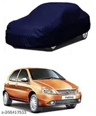Taffeta Waterproof Car Cover for Tata Indica (Multicolor)