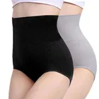 Cotton Blend High Waist Tummy Tucker Briefs for Women 
