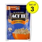 Act II IPC Golden Sizzle 3X35 g (Pack of 3)