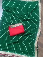 Georgette Printed Saree for Women 