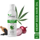 Oneway Happiness Hemp Seed Hair Oil with Shampoo 