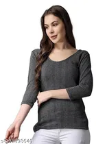 Woolen Thermal Top for Women 