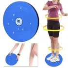 Waist Twister Disc Board with Pull Rope 