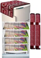 Knit 7 Pcs Fridge Cover Set 
