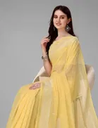 Silk Embellished Saree for Women 