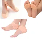 Silicone Gel Heel Socks with Pad 