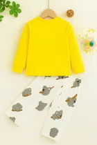 Hoisery Printed Clothing Set for Boys 