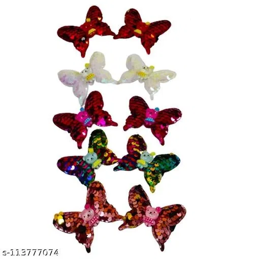 Hair Pins for Women (Multicolor, Pack of 3)