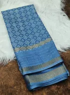 Dola Silk Printed Saree for Women 