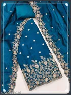 Embroidered Patiala Suit for Women 
