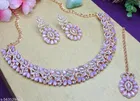Rose Gold Partywear Jewellery for Women 