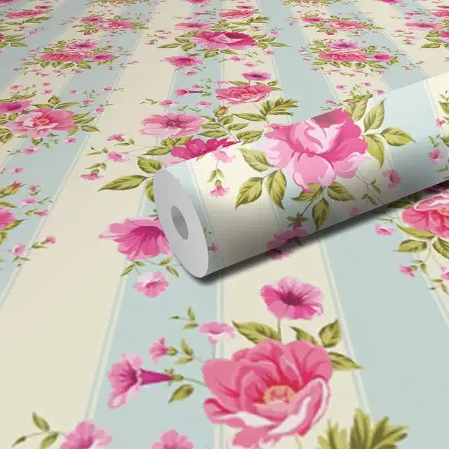 PVC Self Adhesive Wall Stickers (Multicolor, 300x40 cm)