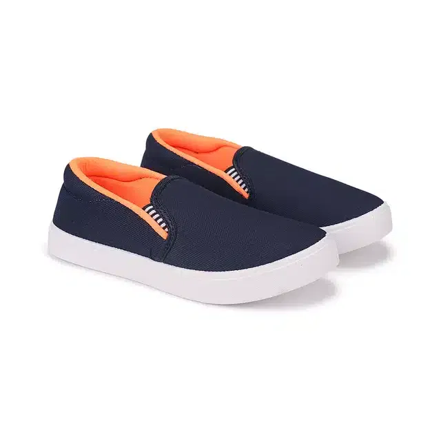 Bersache Lightweight Casual Shoes for Boys (Blue, 11C)