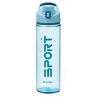 Flip Top Transparent Sports Durable Gym Fitness Water Bottle 700 ML