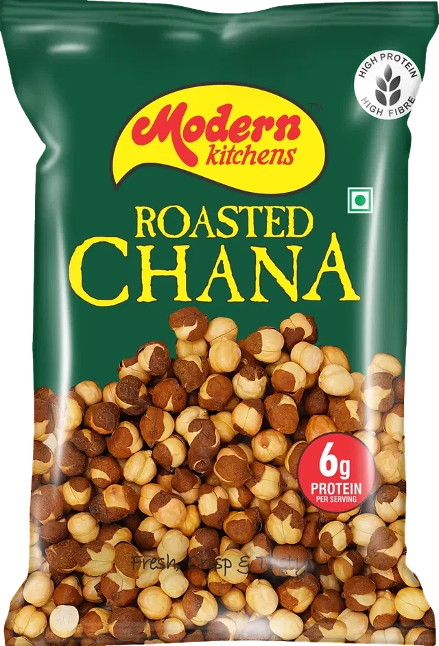 मॉडर्न किचेंस रोस्टेड चना 450 g