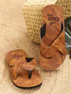 Cozy Wear Rubber Casual Wear Slippers For Men 