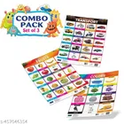 Bookford Publications My small chart Fruits, Colors & Transport 