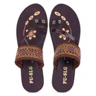 Heels with 2 Pairs Flats for Women 
