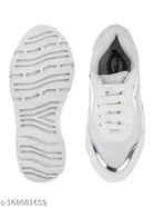 Shoetopia Womens Sport Shoes White IND-6