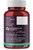 CARBAMIDE FORTE Flaxseed Oil Capsules 1250mg Cold Pressed with Omega 3 6 9 | Alsi Seeds Capsules 