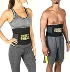 Tummy Trimmer Sweat Belt for Men & Women 
