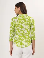 Rayon Printed Shirt for Women 