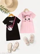 Cotton Dress for Girls 