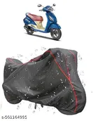 Polyester Cover For Bike/Scooter, Multicolour