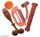 Wooden Body Massager Set 