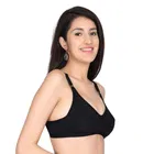 Cotton Blend Solid Non Padded Bras for Women 