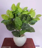 Plastic Artificial Flower With Pot,Multicolour