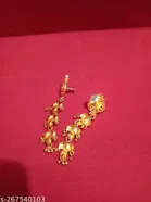 Brass Earring for Women 