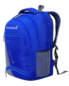 Flysack Fizz 30L Black Backpack School bag for travel with Organizer Bottle compartment 