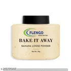 Flengo Bake It Away Talcum Powder, Pack of 1