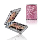 Majestique Rectangle Compact Mirror 