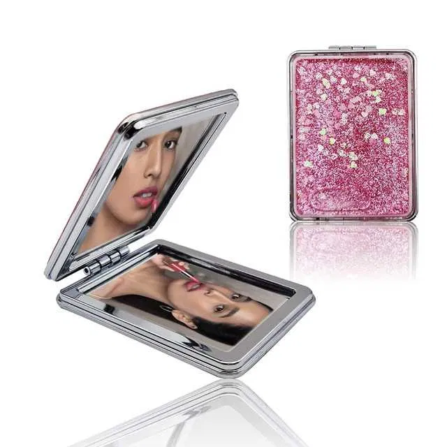 Majestique Rectangle Compact Mirror (Pack of 1) (BB-4)
