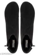 Shoetopia Girls Boots - Black 