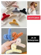 Fur Hair Clutcher for Women & Girls 